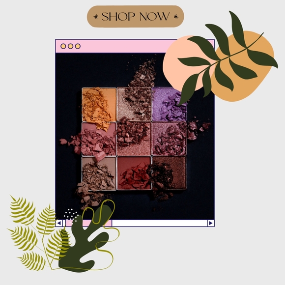 Goddess Eyeshadow Pallete Glogirl Cosmetics - Picture 3 of 3